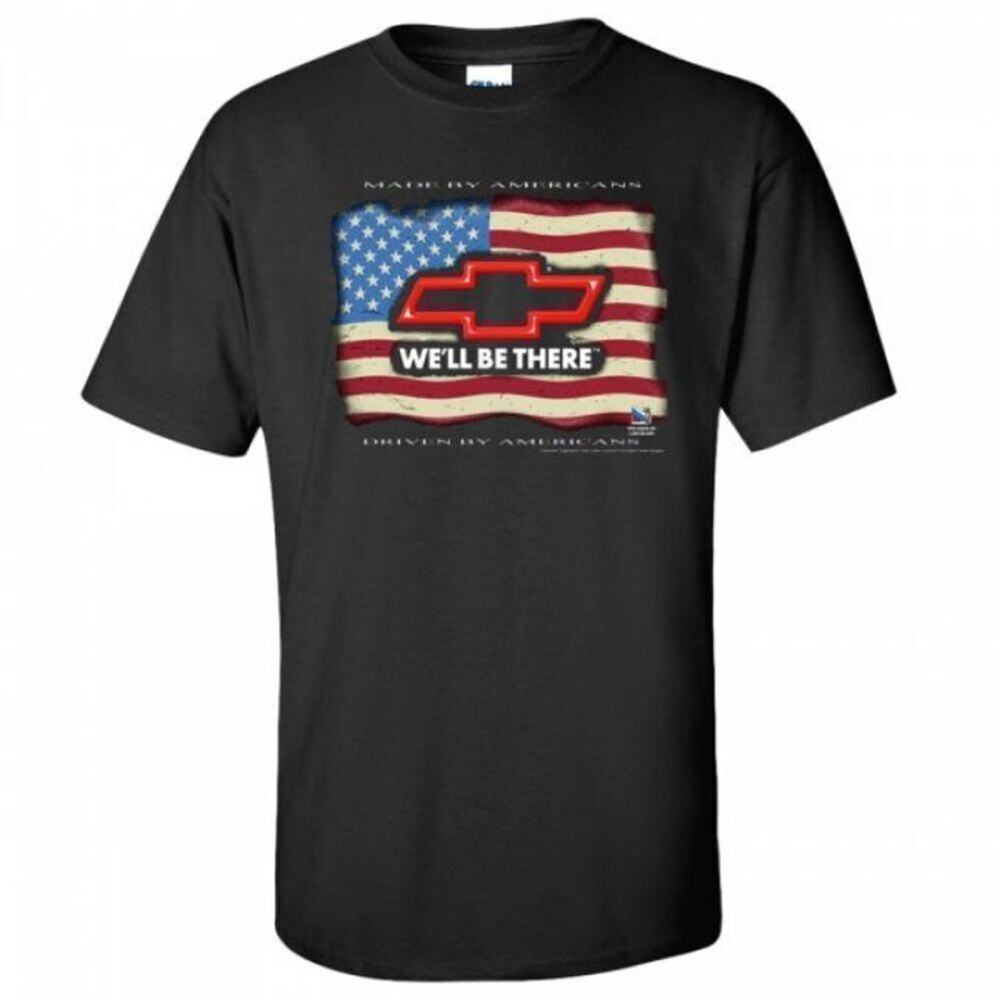 Chevy T-Shirt - Vintage Tee - We Will Be There